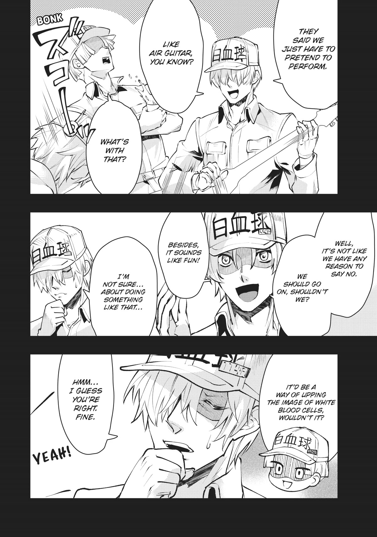 Hataraku Saibou WHITE Chapter 22 page 6 - Chapter 22