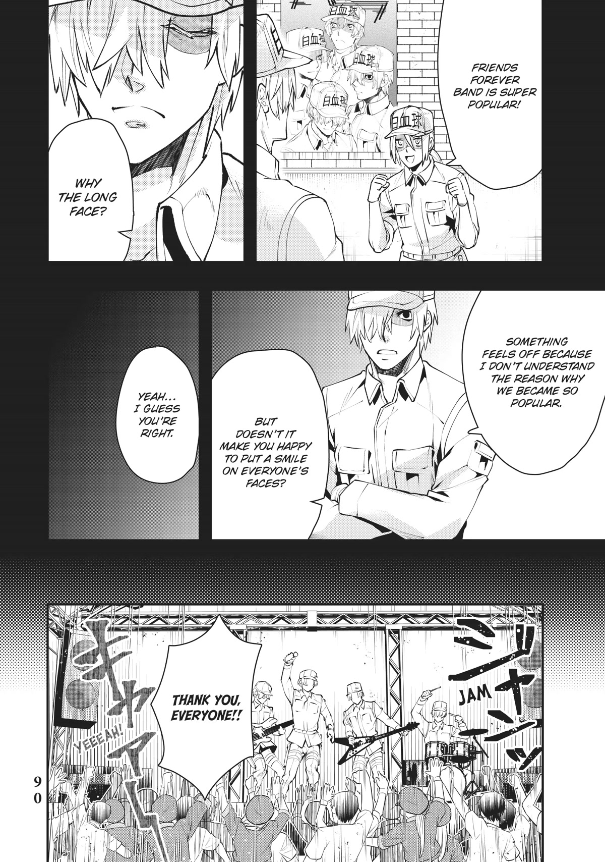 Hataraku Saibou WHITE Chapter 22 page 8 - Chapter 22