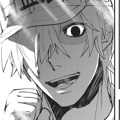 Hataraku Saibou WHITE Chapter 22 cover