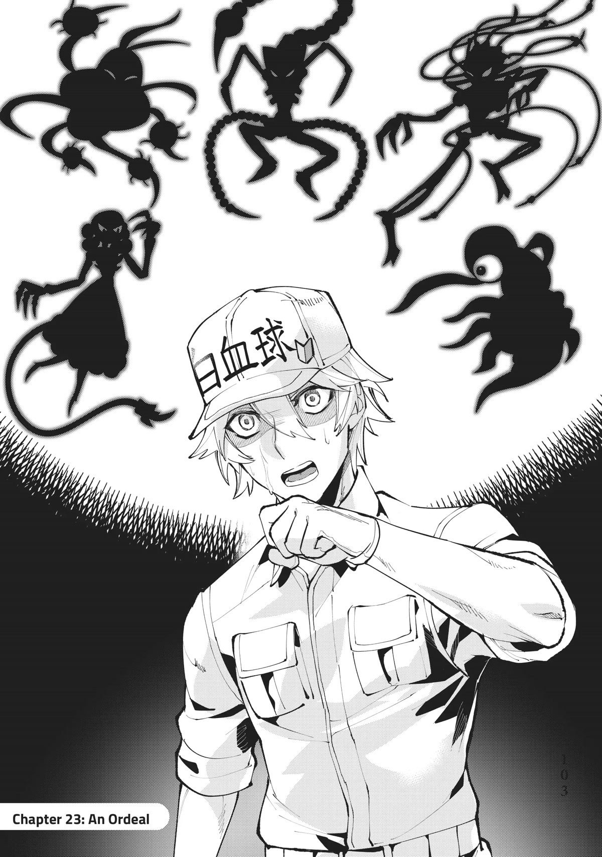 Hataraku Saibou WHITE Chapter 23 page 1 - Chapter 23