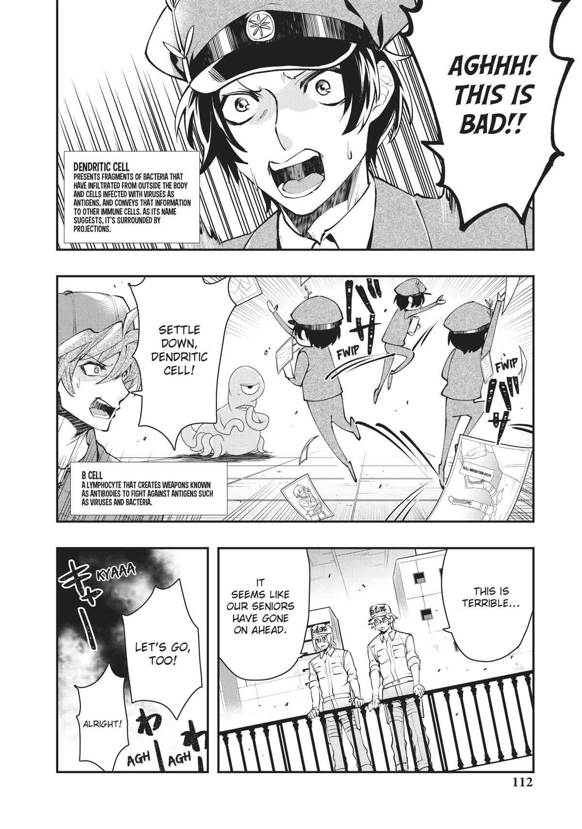 Hataraku Saibou WHITE Chapter 23 page 10 - Chapter 23