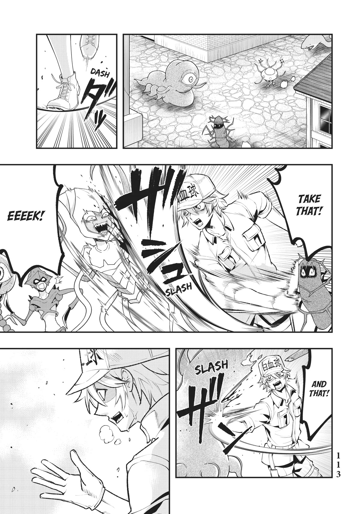 Hataraku Saibou WHITE Chapter 23 page 11 - Chapter 23