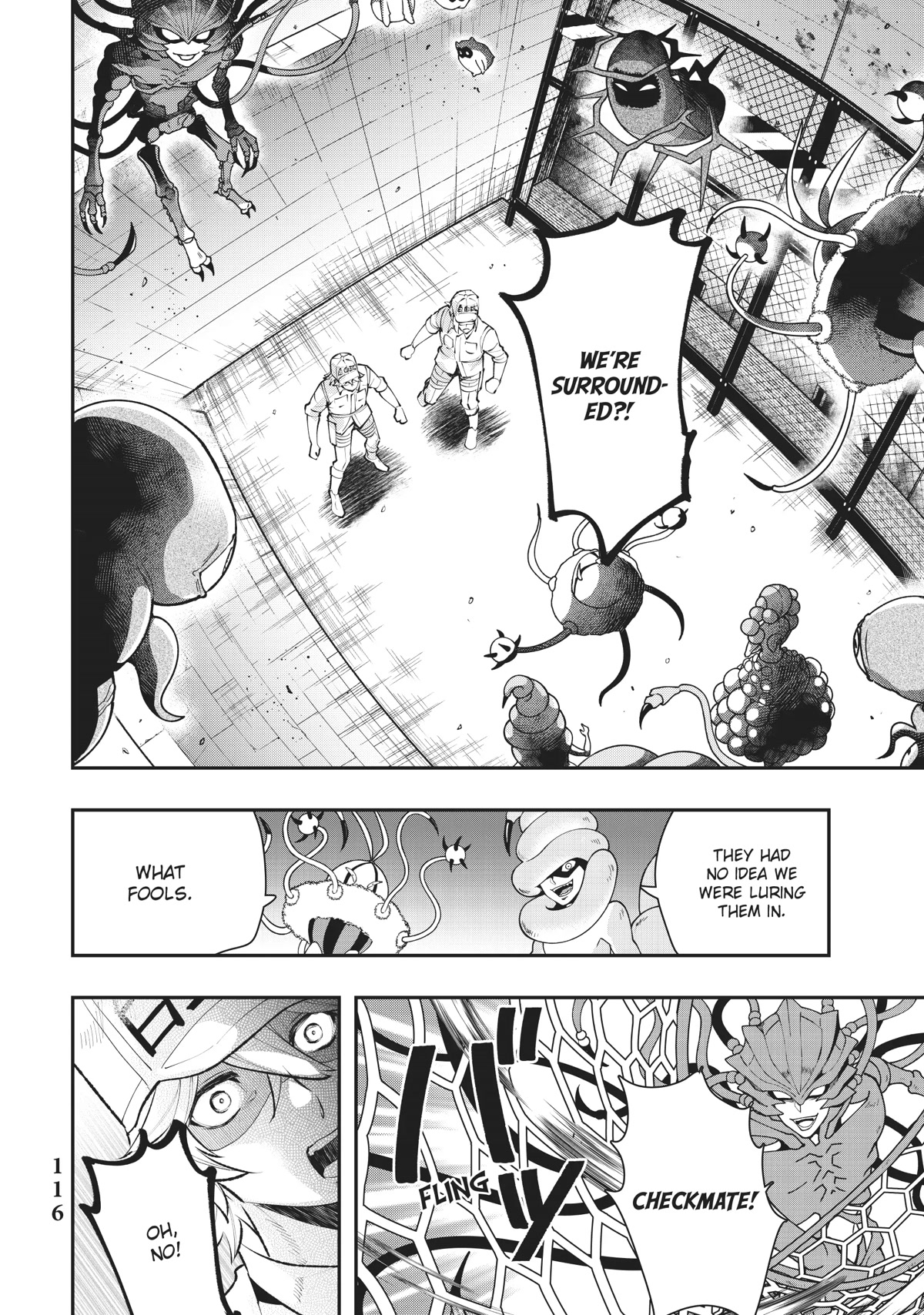 Hataraku Saibou WHITE Chapter 23 page 14 - Chapter 23