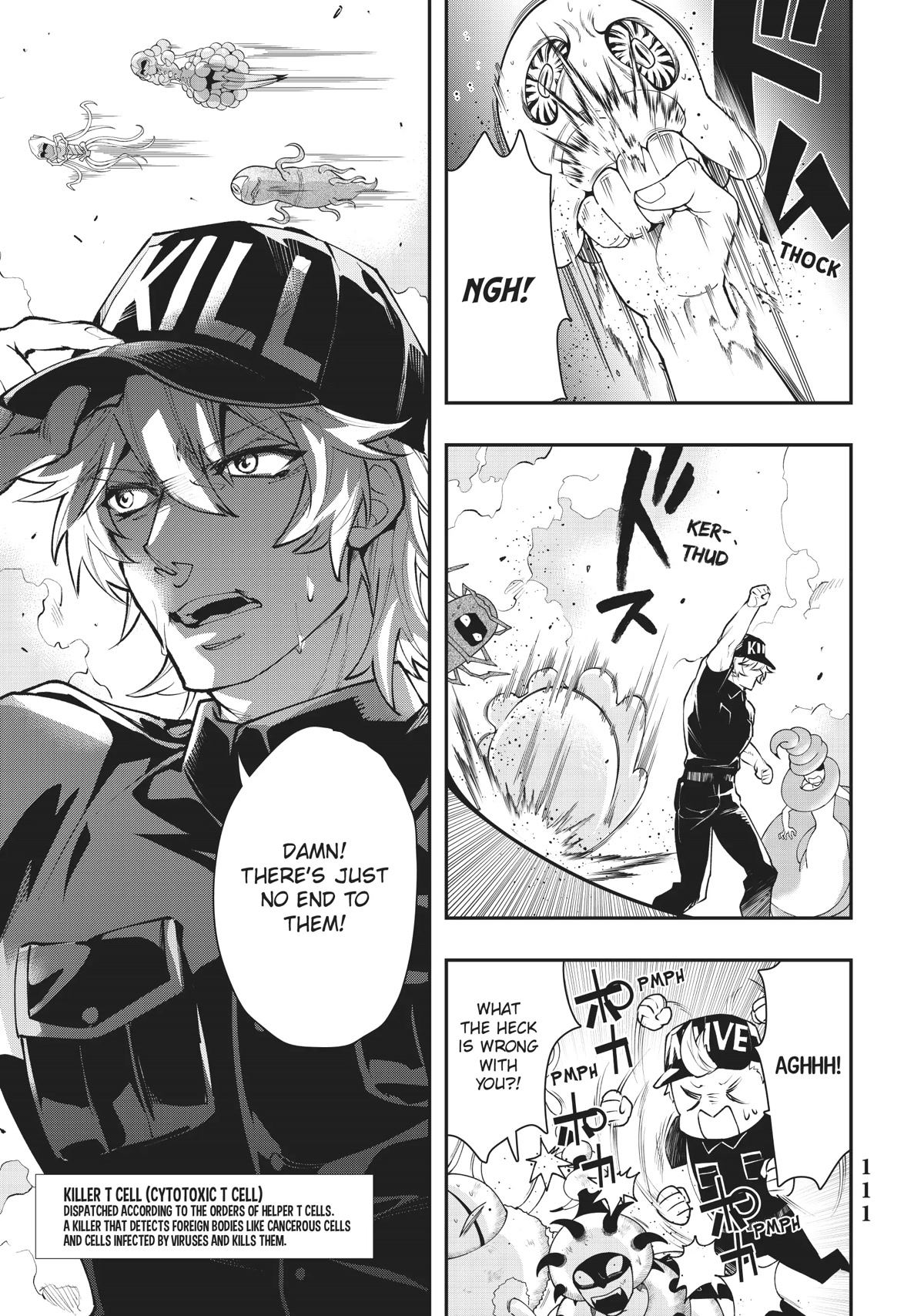 Hataraku Saibou WHITE Chapter 23 page 9 - Chapter 23