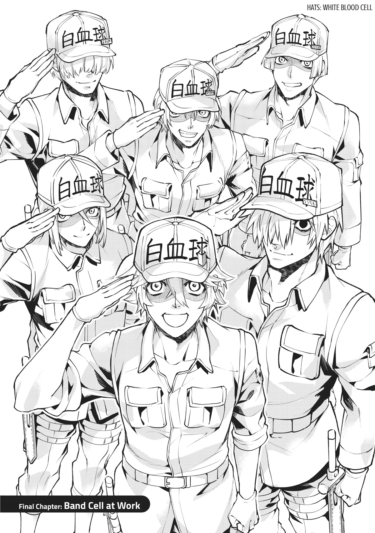 Hataraku Saibou WHITE Chapter 24 page 1 - Chapter 24 [END]