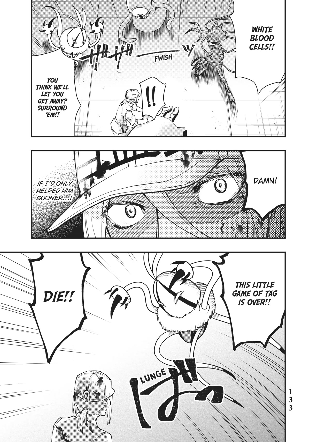 Hataraku Saibou WHITE Chapter 24 page 11 - Chapter 24 [END]