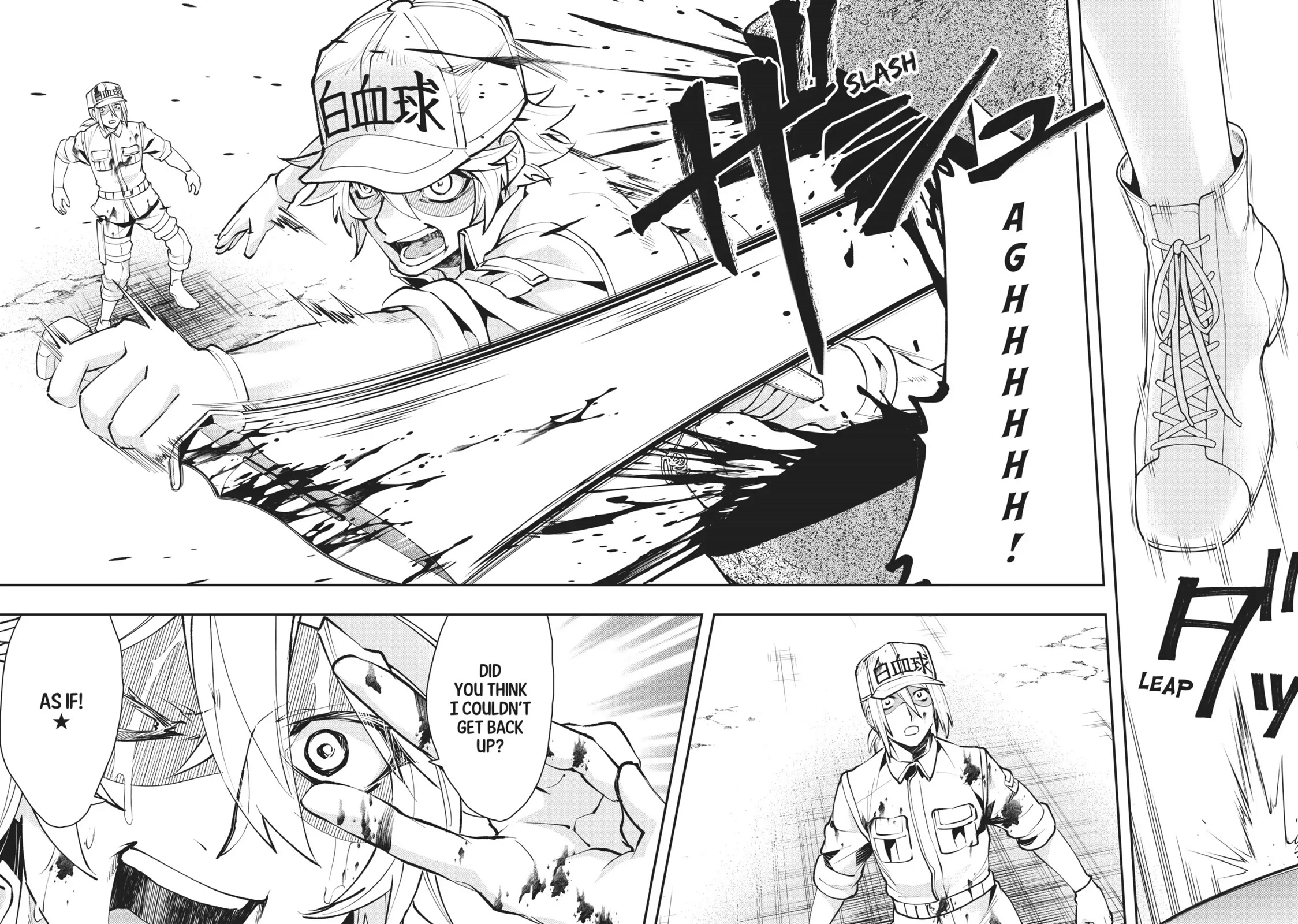 Hataraku Saibou WHITE Chapter 24 page 12 - Chapter 24 [END]