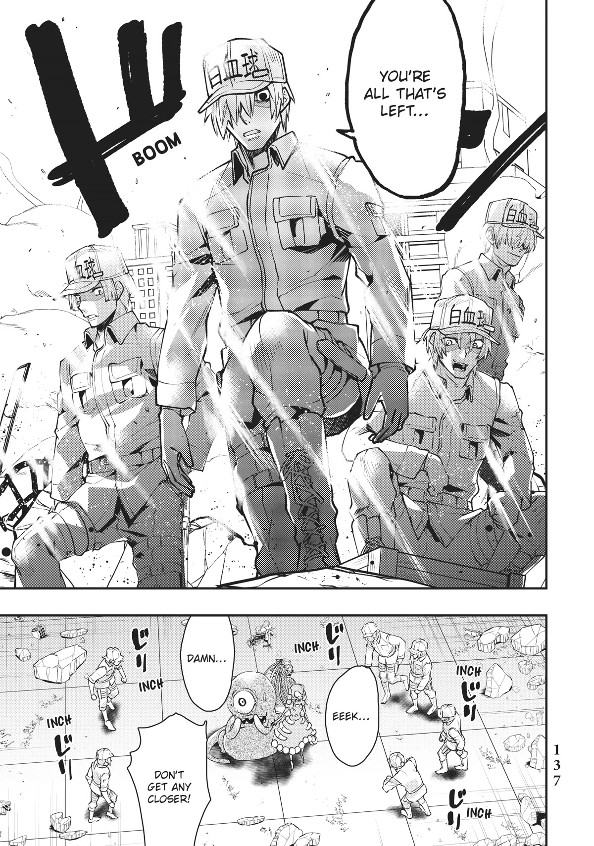 Hataraku Saibou WHITE Chapter 24 page 14 - Chapter 24 [END]