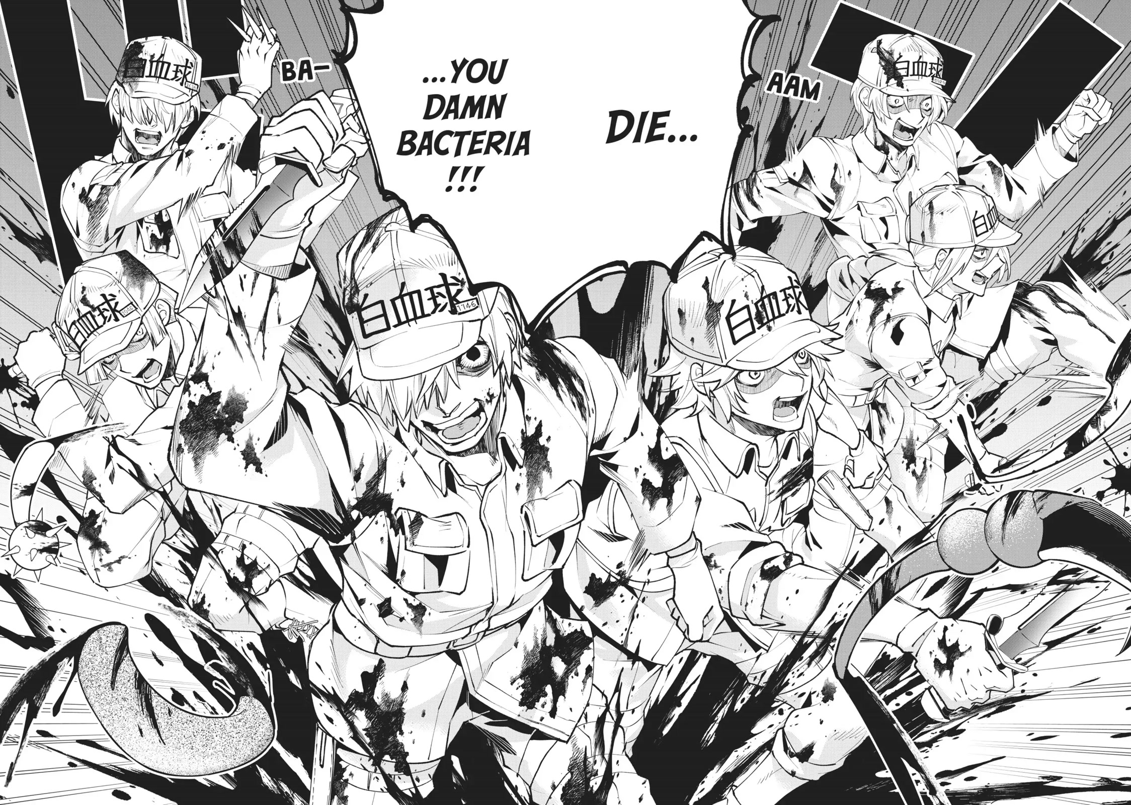 Hataraku Saibou WHITE Chapter 24 page 15 - Chapter 24 [END]