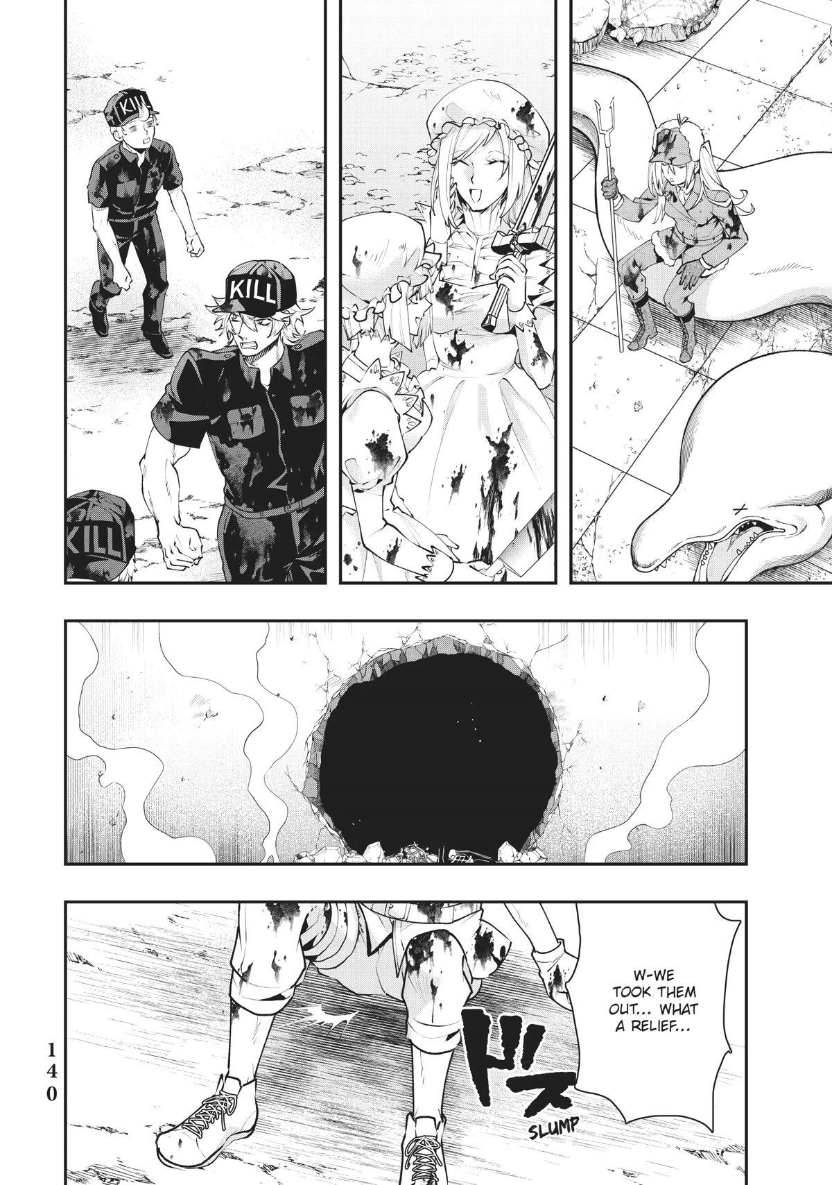 Hataraku Saibou WHITE Chapter 24 page 16 - Chapter 24 [END]