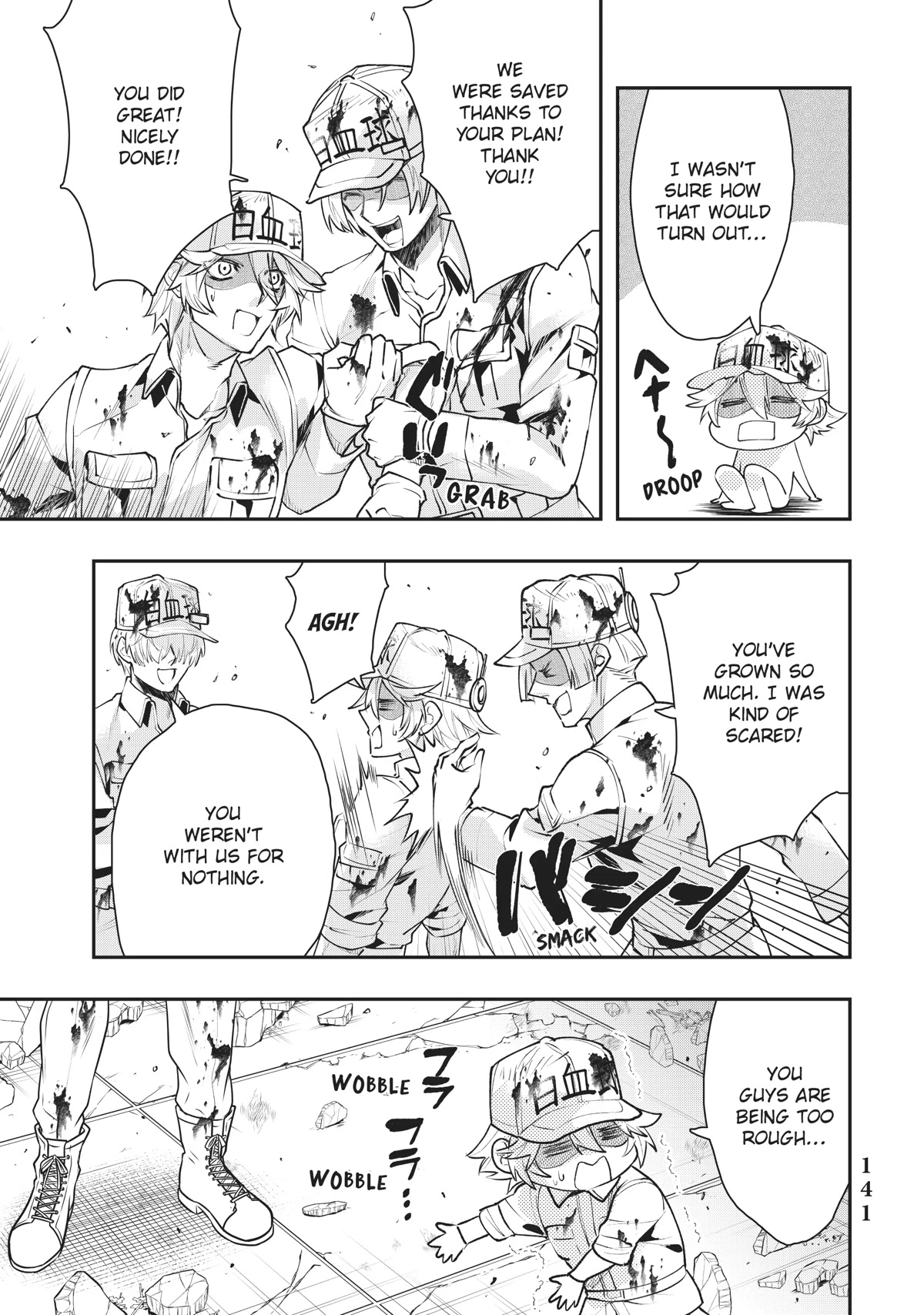 Hataraku Saibou WHITE Chapter 24 page 17 - Chapter 24 [END]