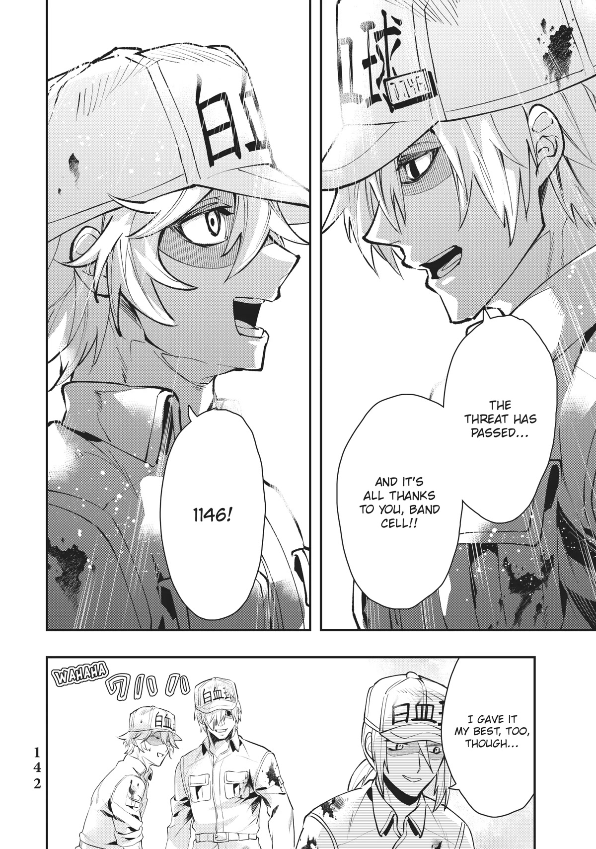 Hataraku Saibou WHITE Chapter 24 page 18 - Chapter 24 [END]
