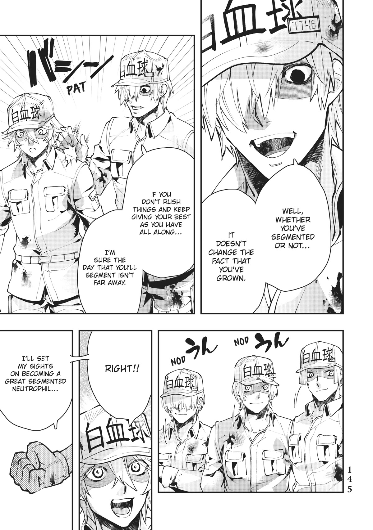 Hataraku Saibou WHITE Chapter 24 page 21 - Chapter 24 [END]