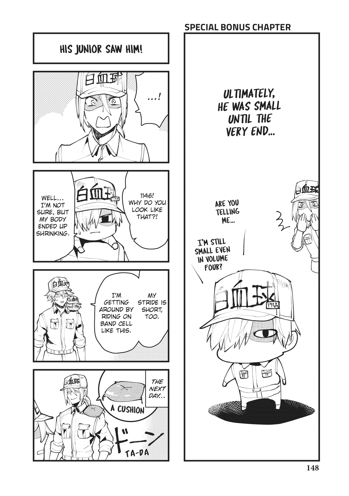 Hataraku Saibou WHITE Chapter 24 page 24 - Chapter 24 [END]