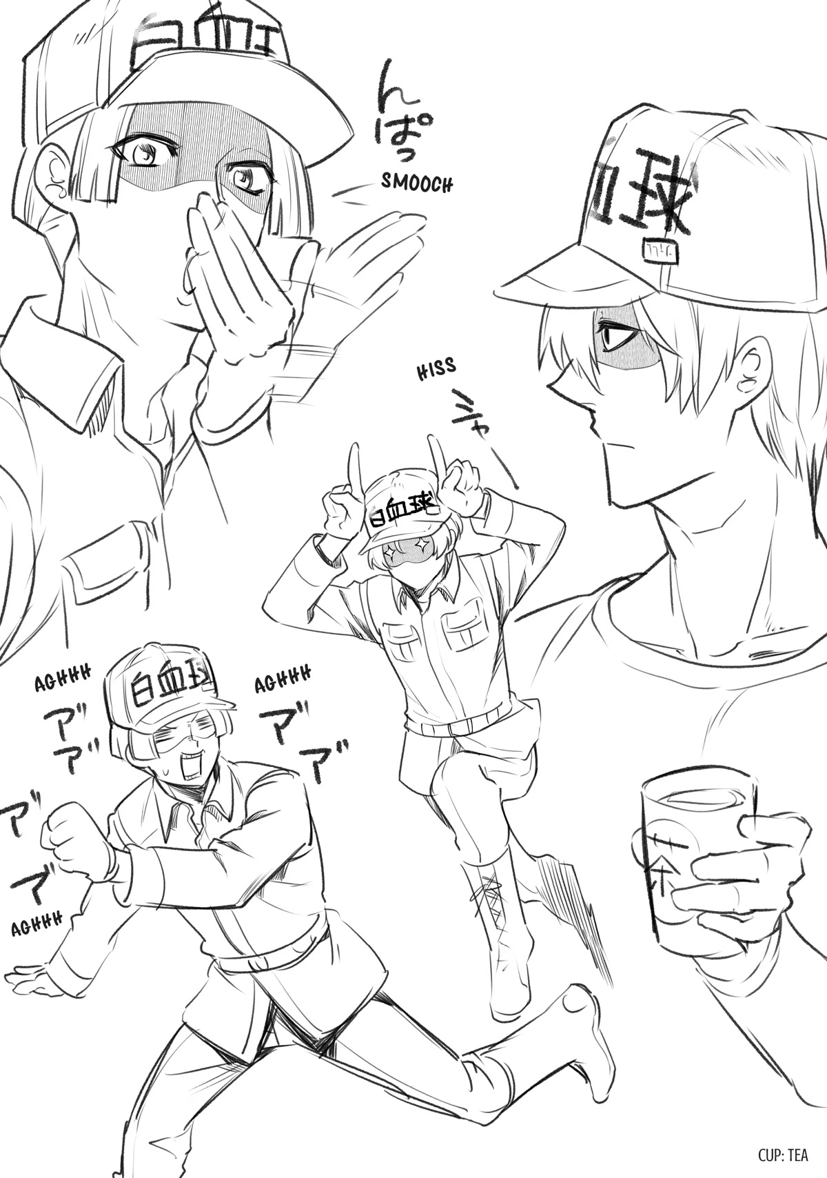 Hataraku Saibou WHITE Chapter 24 page 26 - Chapter 24 [END]