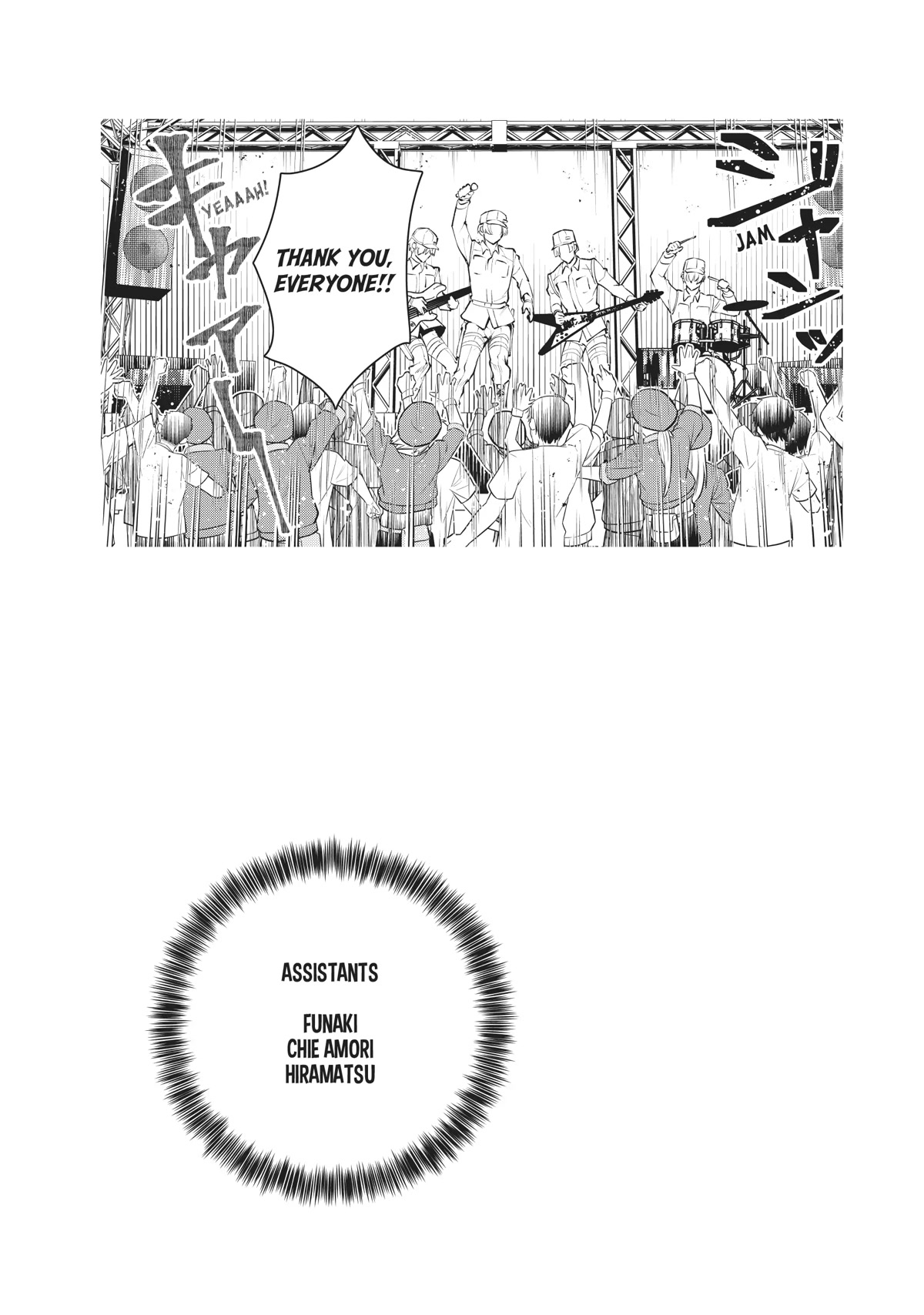 Hataraku Saibou WHITE Chapter 24 page 29 - Chapter 24 [END]