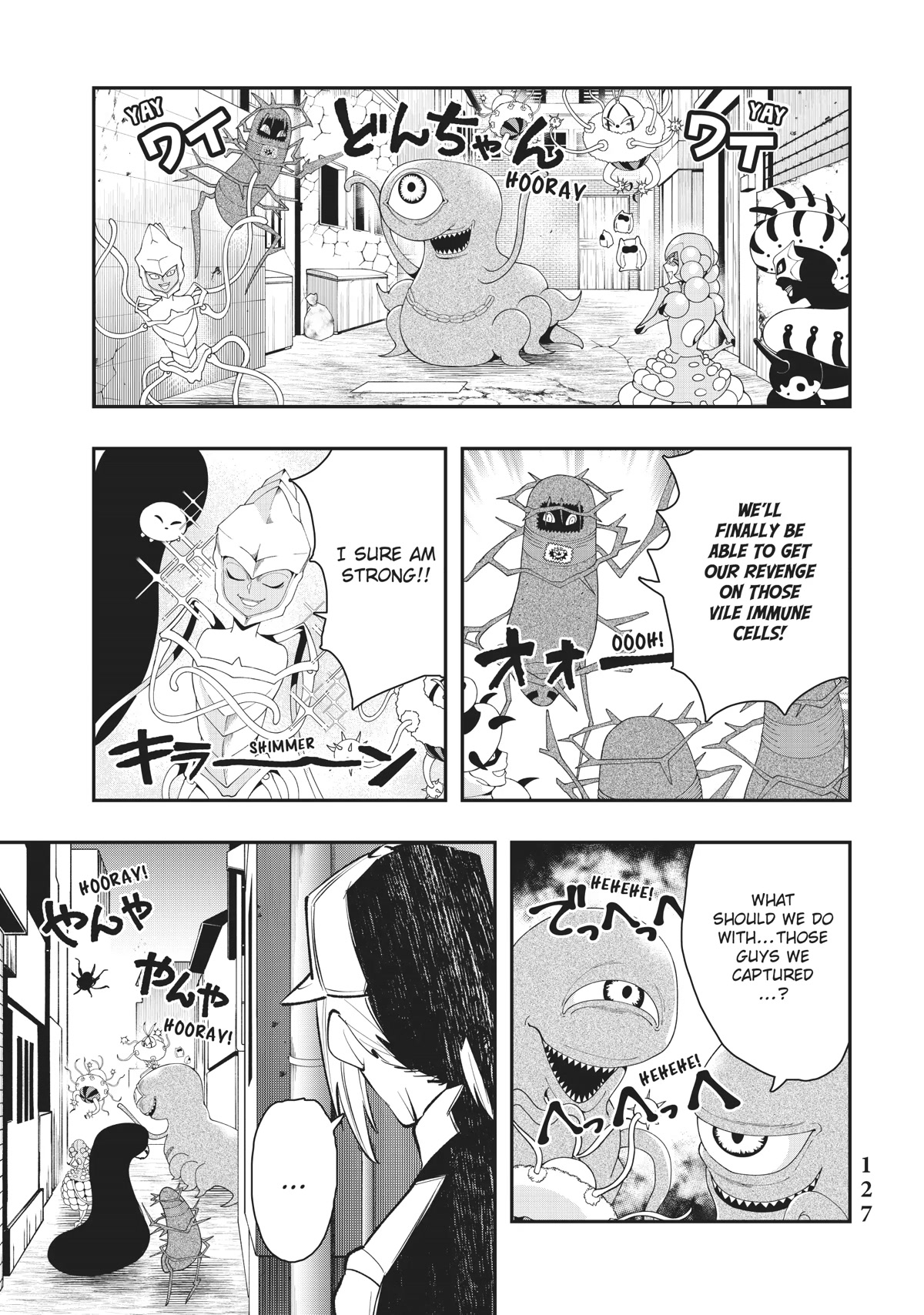 Hataraku Saibou WHITE Chapter 24 page 5 - Chapter 24 [END]