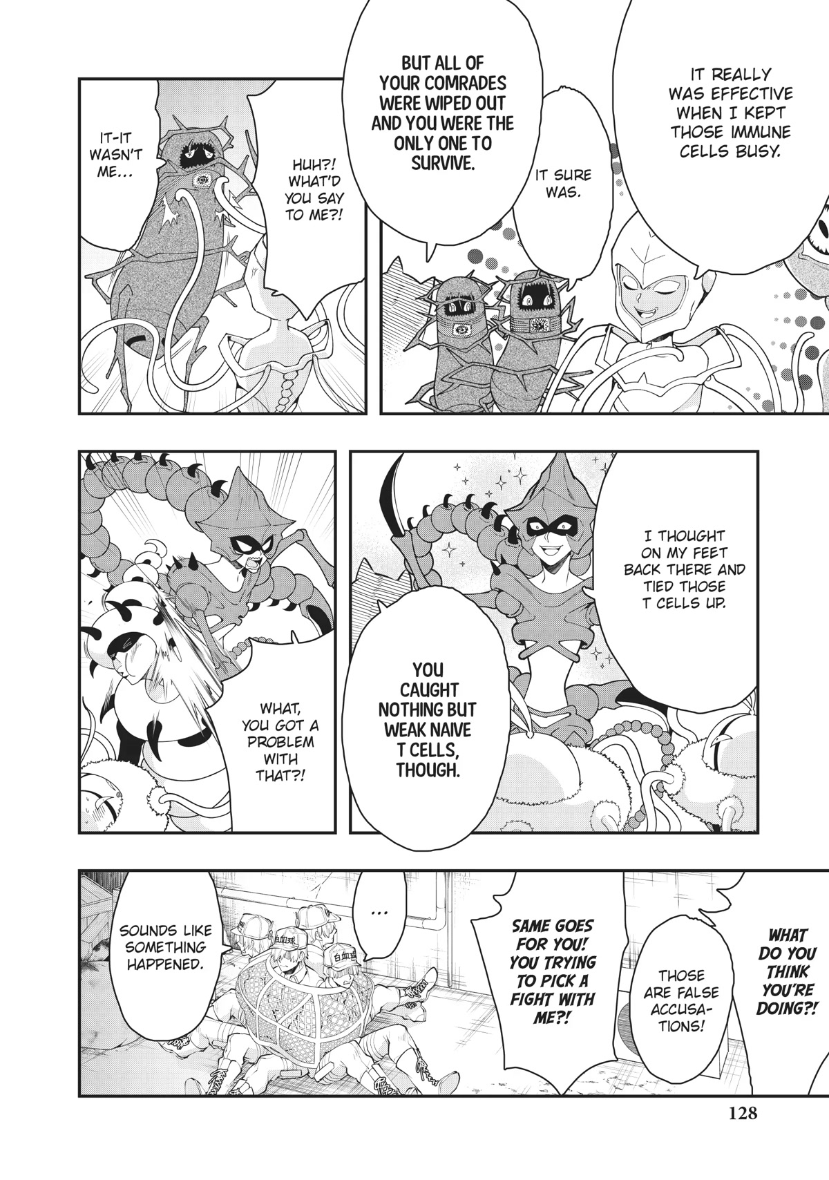 Hataraku Saibou WHITE Chapter 24 page 6 - Chapter 24 [END]