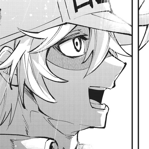 Hataraku Saibou WHITE Chapter 24 [END] cover