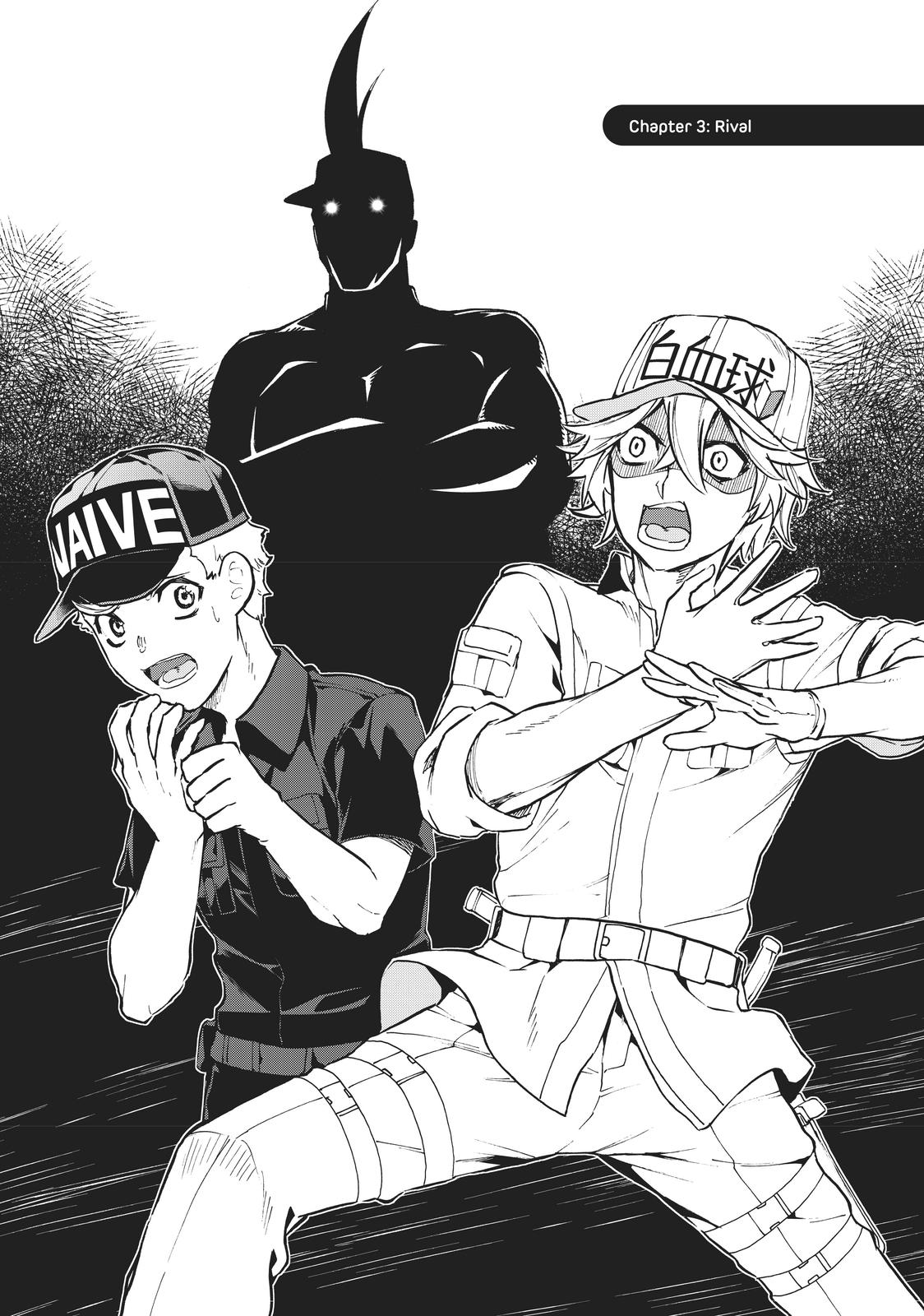 Hataraku Saibou WHITE Chapter 3 page 1 - Chapter 3