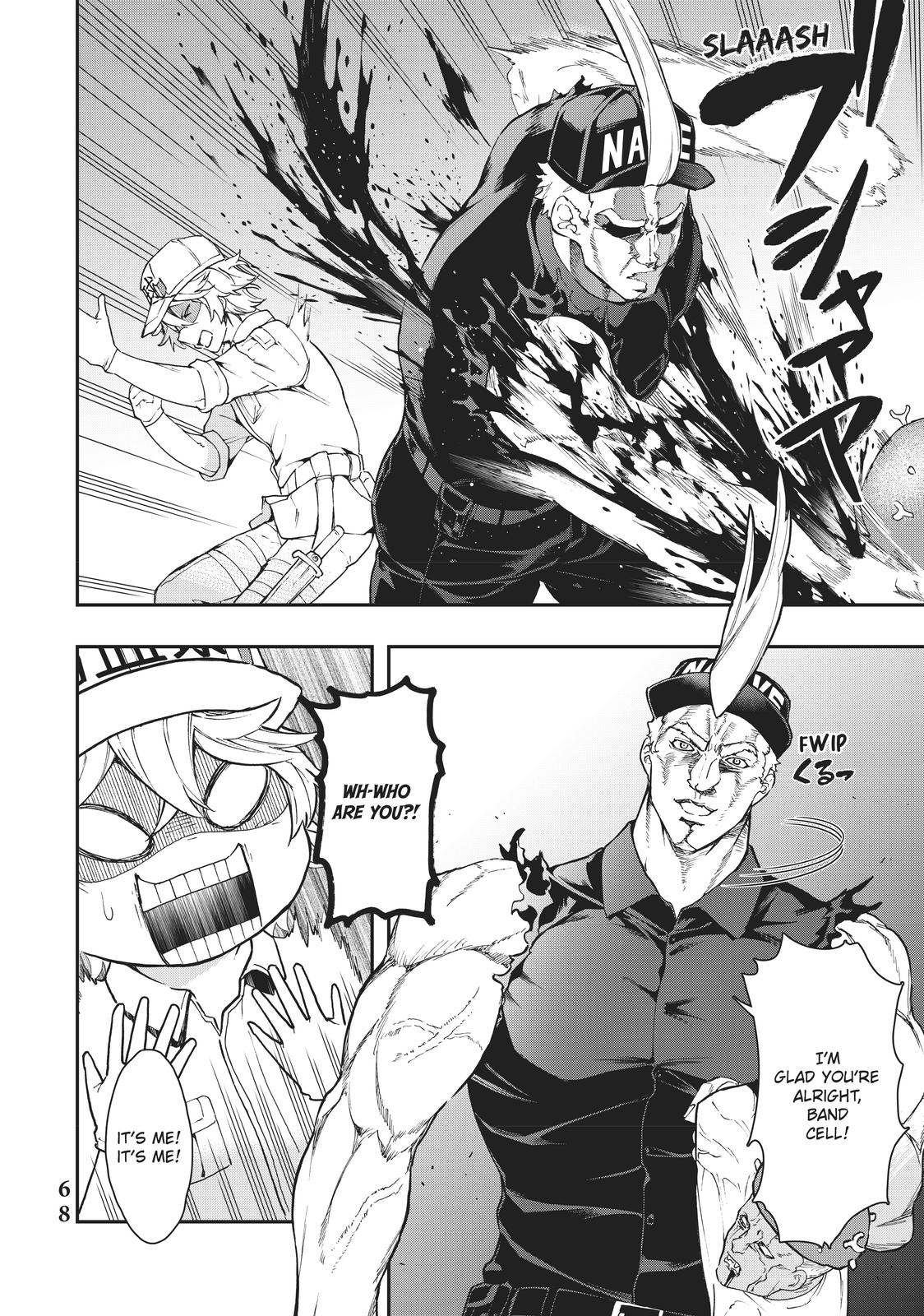 Hataraku Saibou WHITE Chapter 3 page 10 - Chapter 3