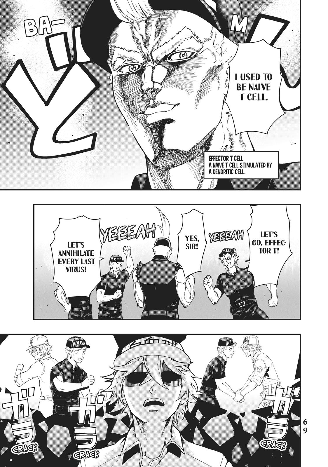 Hataraku Saibou WHITE Chapter 3 page 11 - Chapter 3