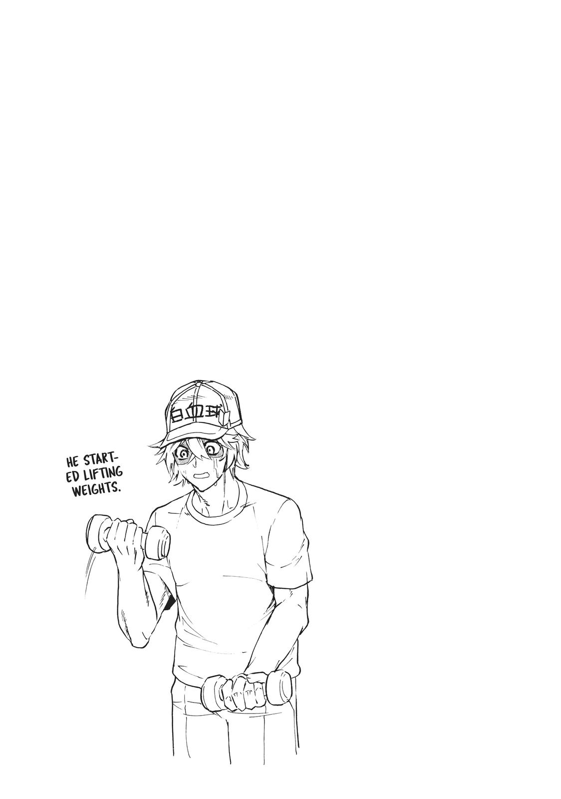 Hataraku Saibou WHITE Chapter 3 page 13 - Chapter 3