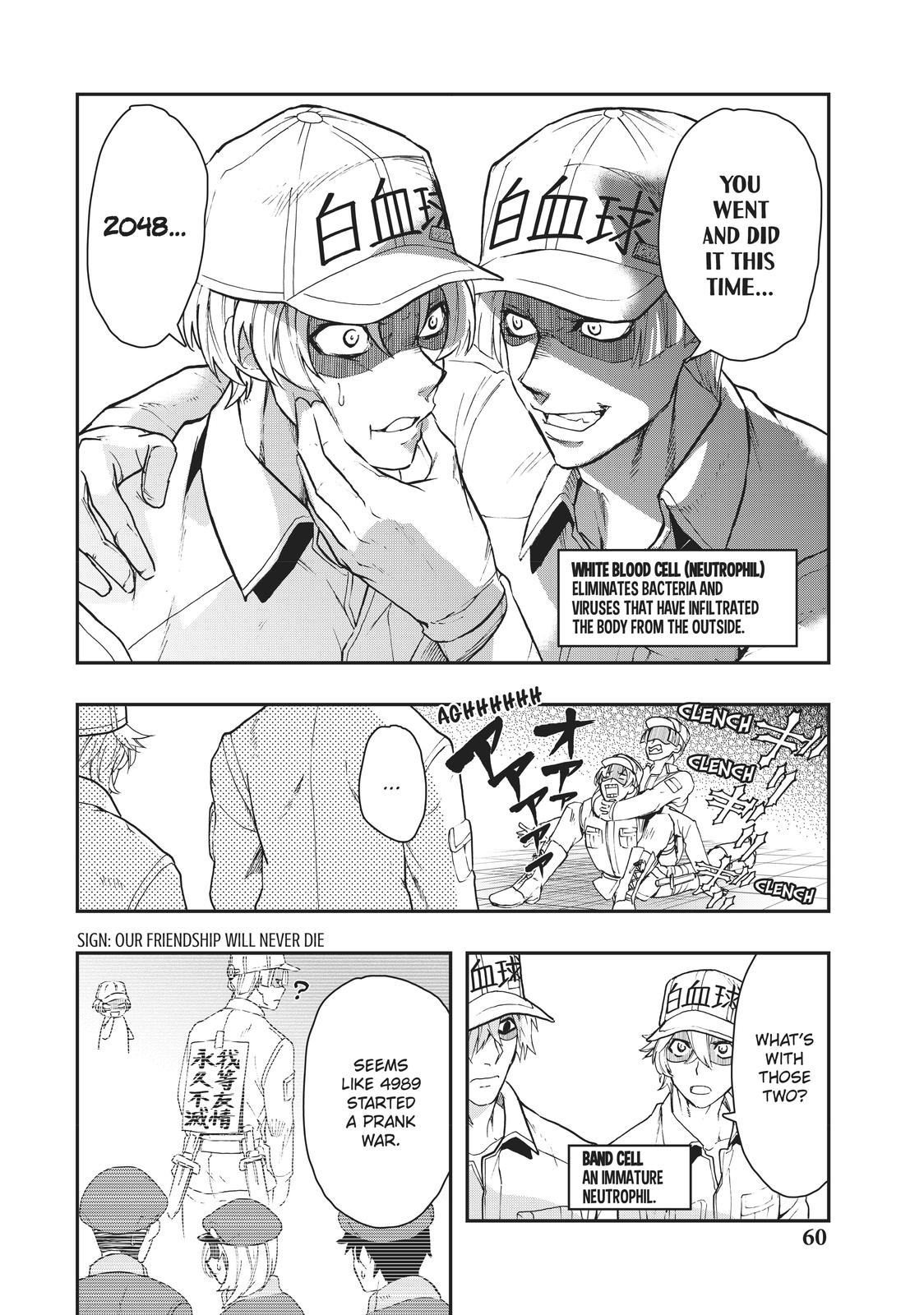 Hataraku Saibou WHITE Chapter 3 page 2 - Chapter 3