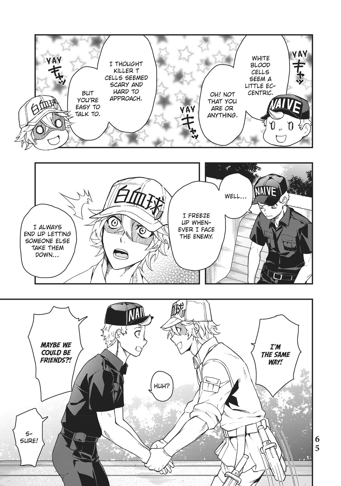 Hataraku Saibou WHITE Chapter 3 page 7 - Chapter 3