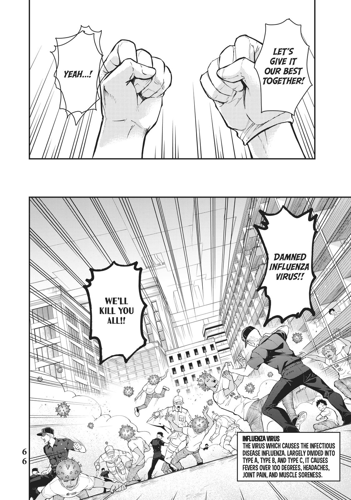 Hataraku Saibou WHITE Chapter 3 page 8 - Chapter 3