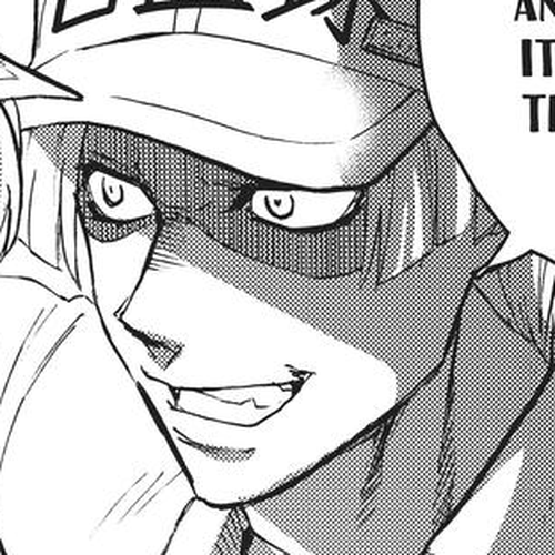 Hataraku Saibou WHITE Chapter 3 cover