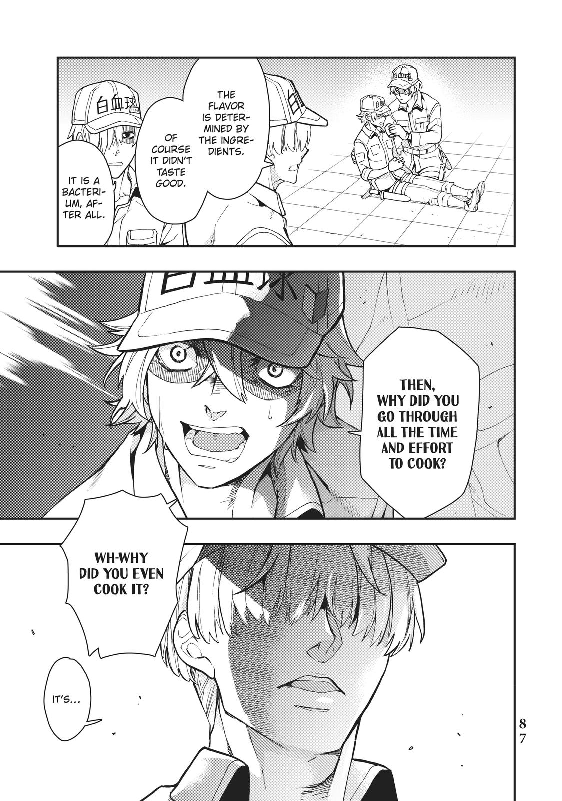 Hataraku Saibou WHITE Chapter 4 page 15 - Chapter 4