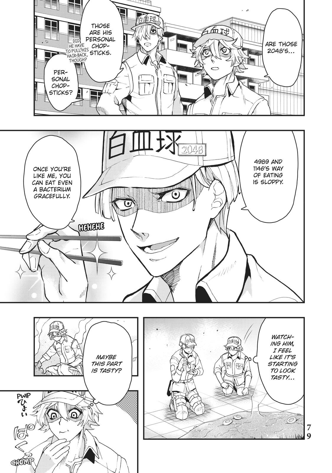 Hataraku Saibou WHITE Chapter 4 page 7 - Chapter 4