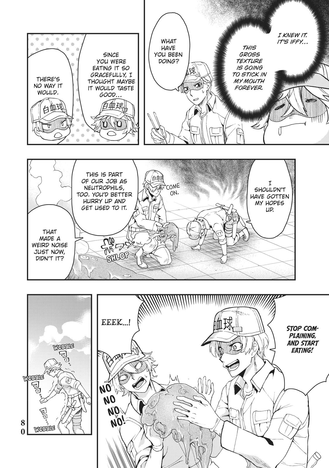 Hataraku Saibou WHITE Chapter 4 page 8 - Chapter 4