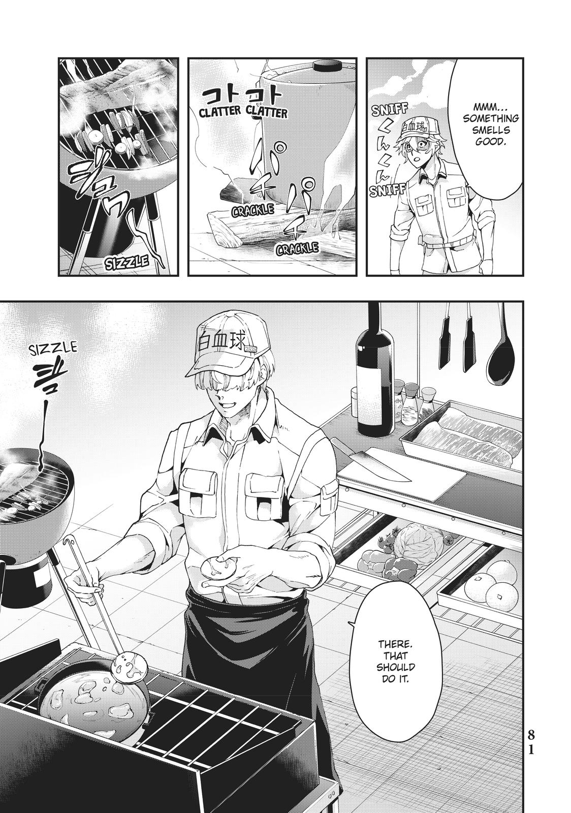 Hataraku Saibou WHITE Chapter 4 page 9 - Chapter 4