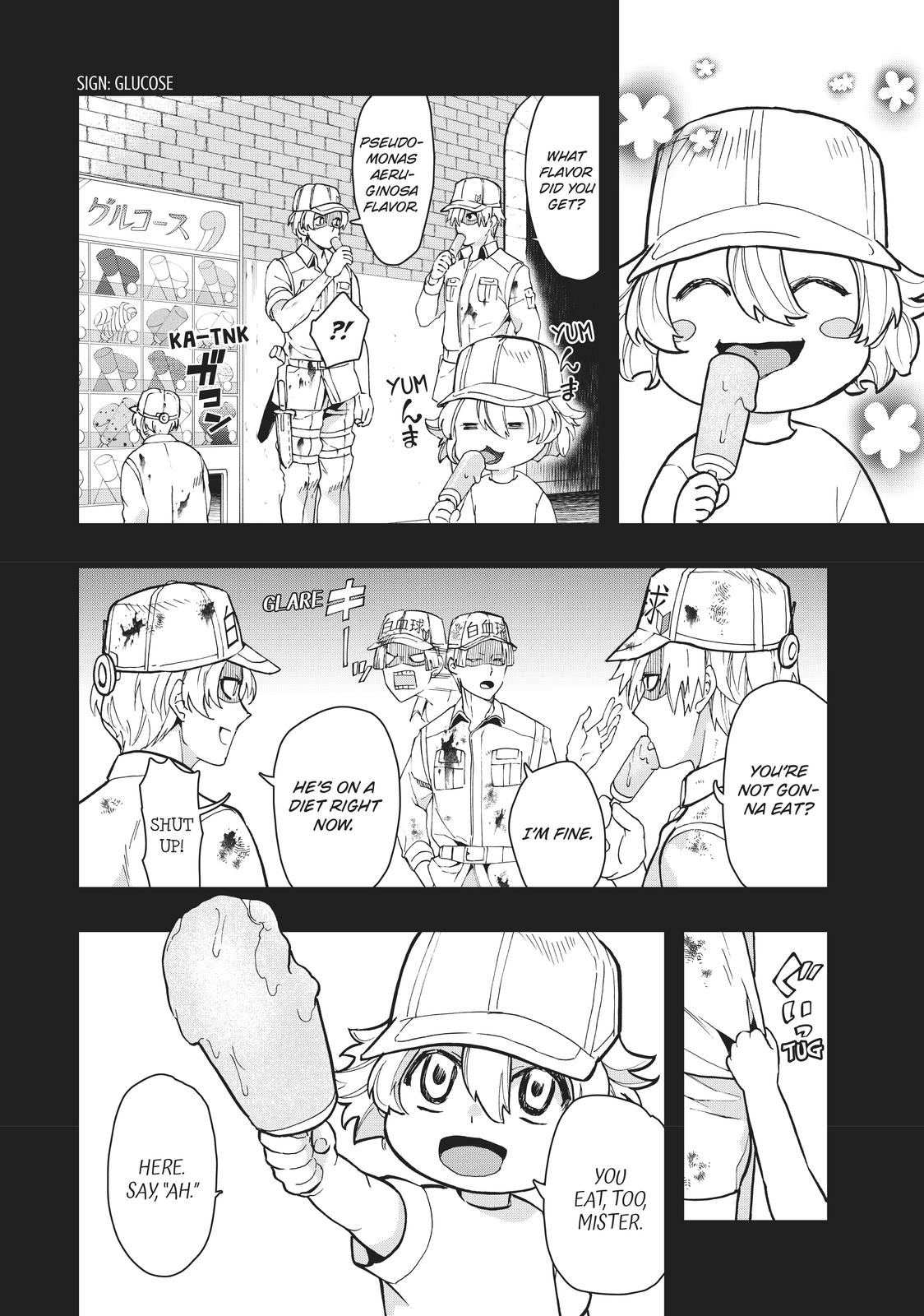 Hataraku Saibou WHITE Chapter 5 page 10 - Chapter 5