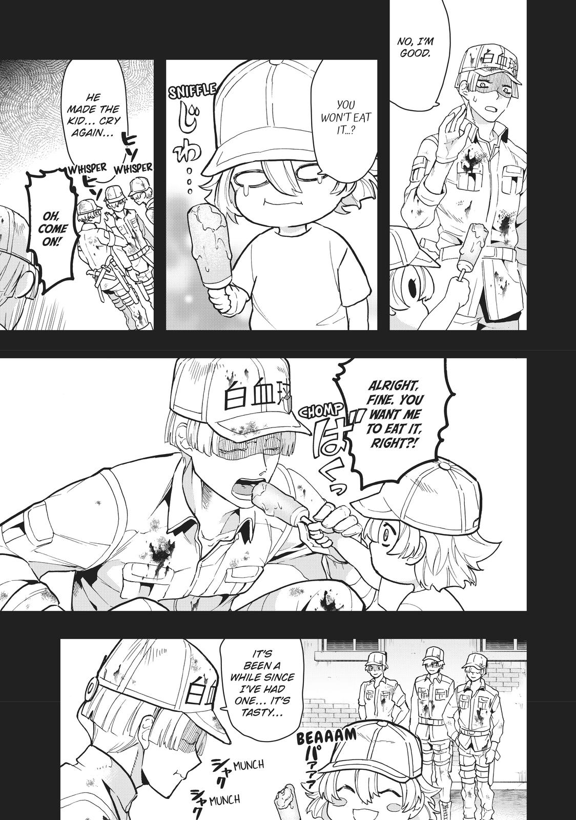 Hataraku Saibou WHITE Chapter 5 page 11 - Chapter 5