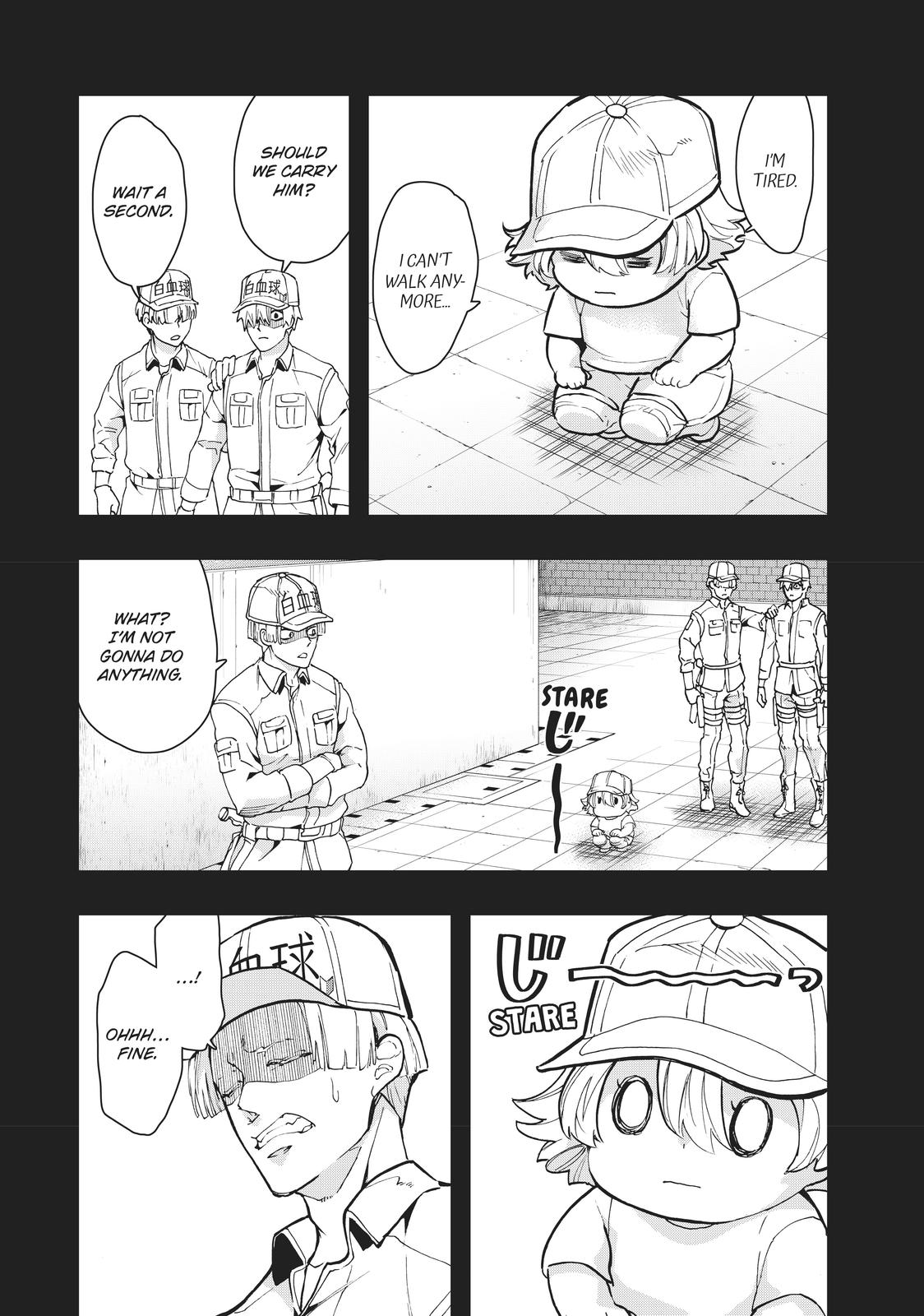 Hataraku Saibou WHITE Chapter 5 page 12 - Chapter 5