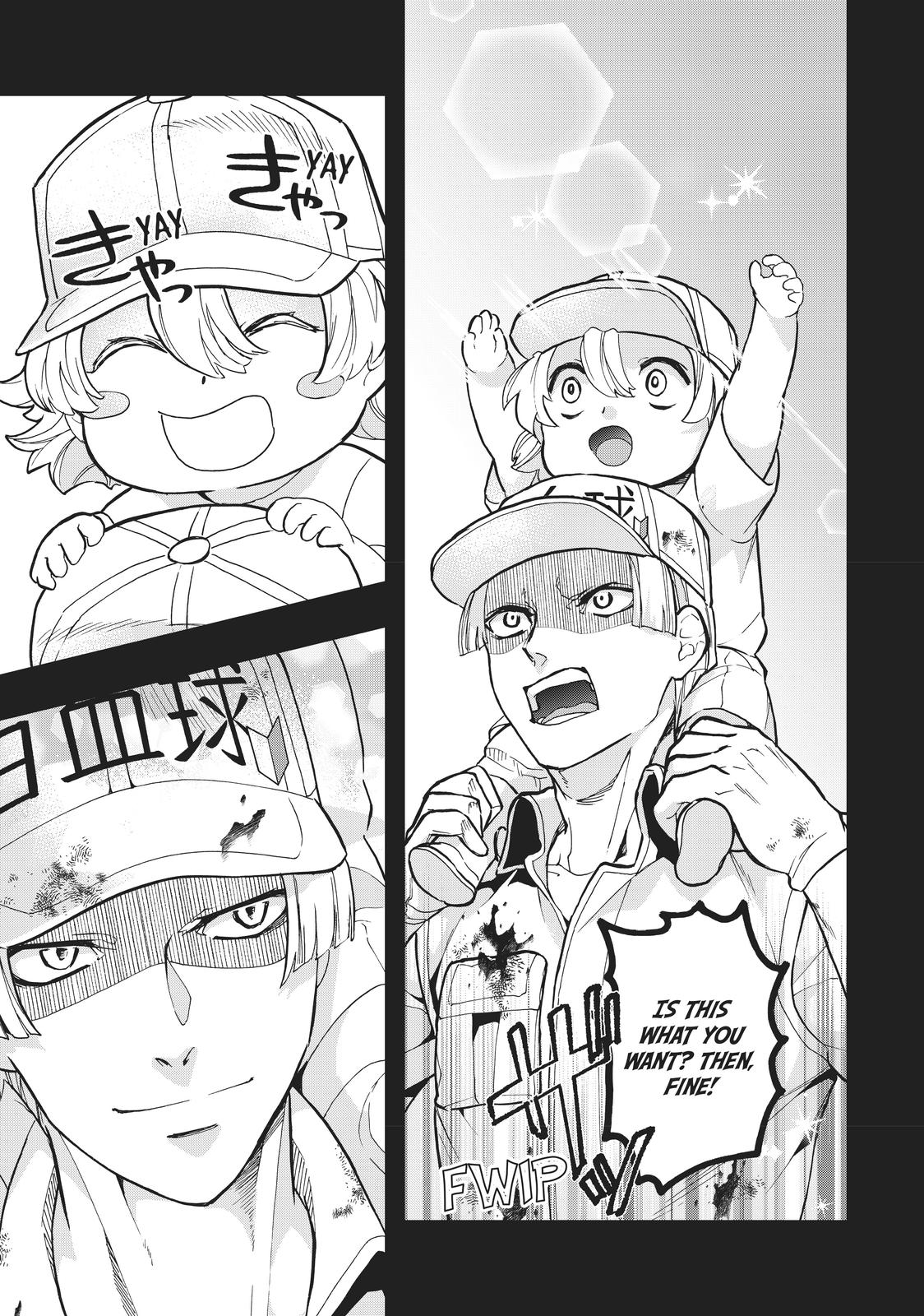 Hataraku Saibou WHITE Chapter 5 page 13 - Chapter 5