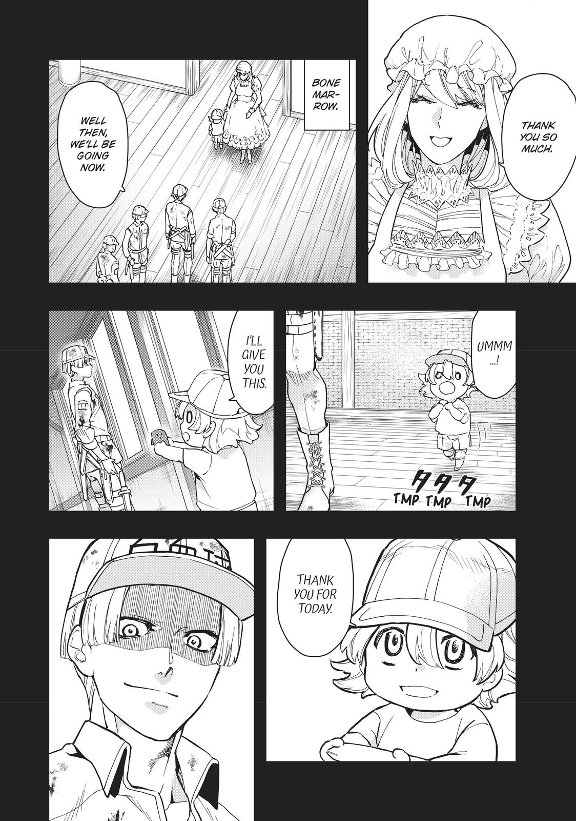 Hataraku Saibou WHITE Chapter 5 page 14 - Chapter 5