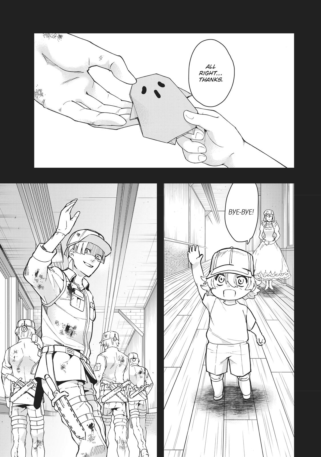 Hataraku Saibou WHITE Chapter 5 page 15 - Chapter 5