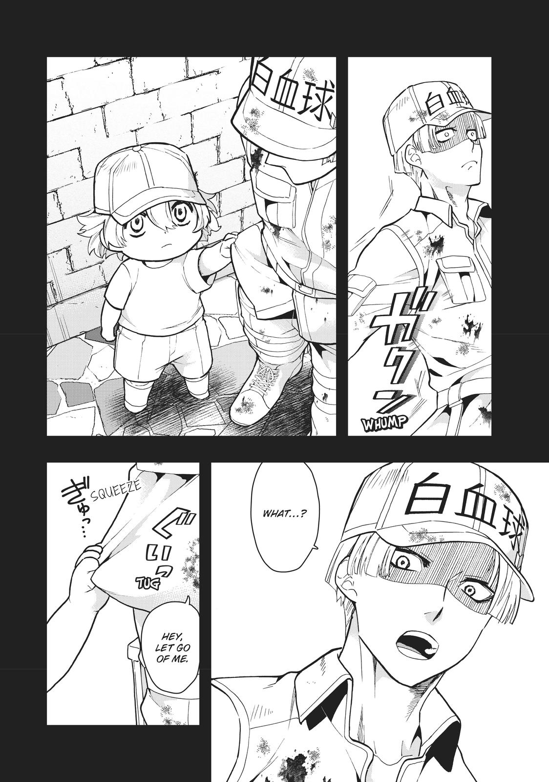 Hataraku Saibou WHITE Chapter 5 page 6 - Chapter 5