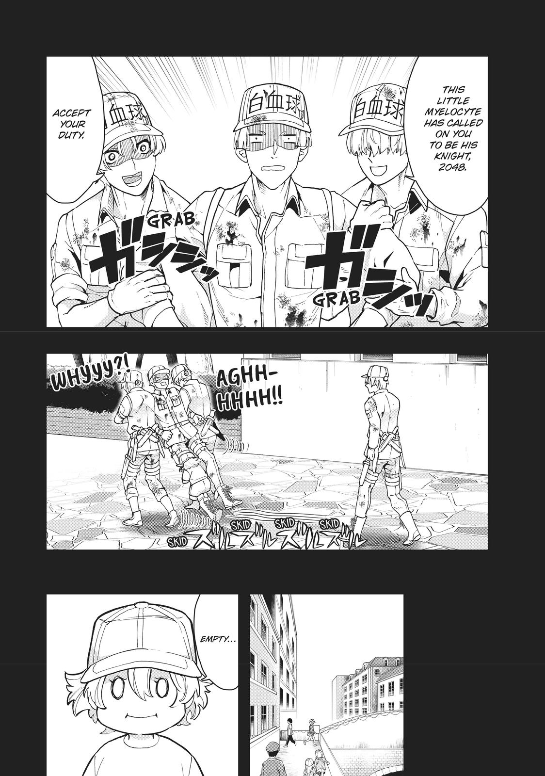 Hataraku Saibou WHITE Chapter 5 page 8 - Chapter 5