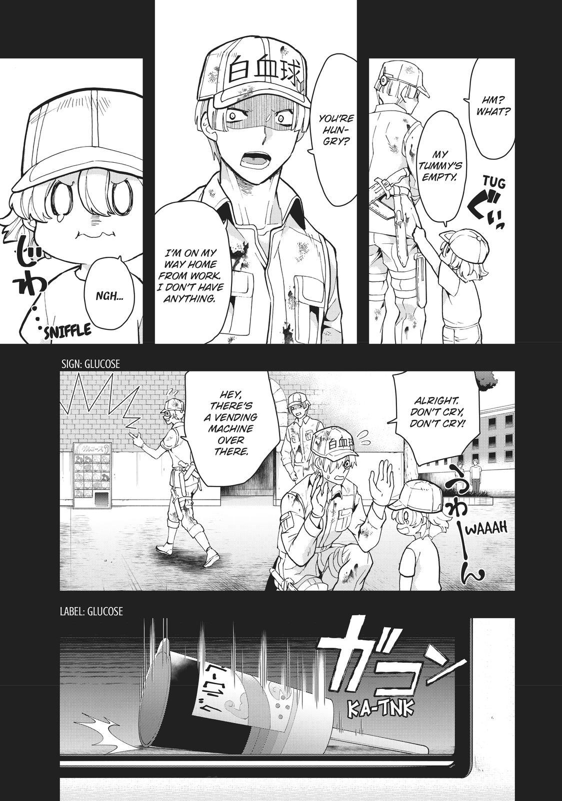 Hataraku Saibou WHITE Chapter 5 page 9 - Chapter 5