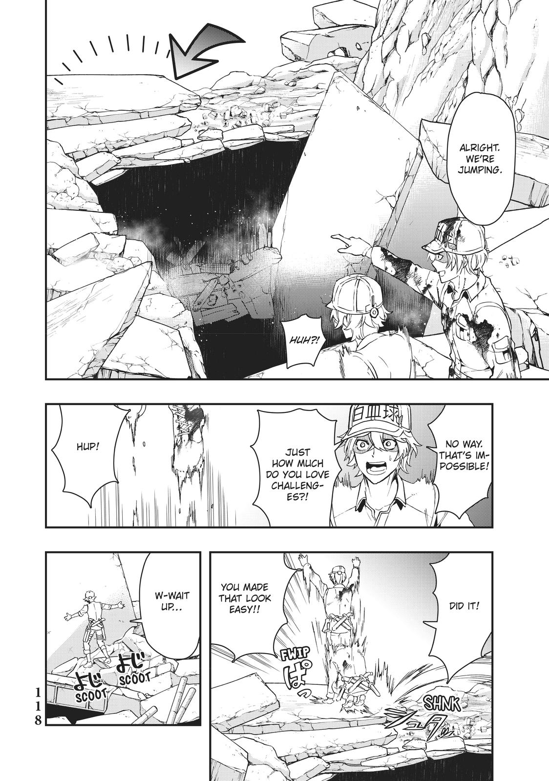 Hataraku Saibou WHITE Chapter 6 page 10 - Chapter 6