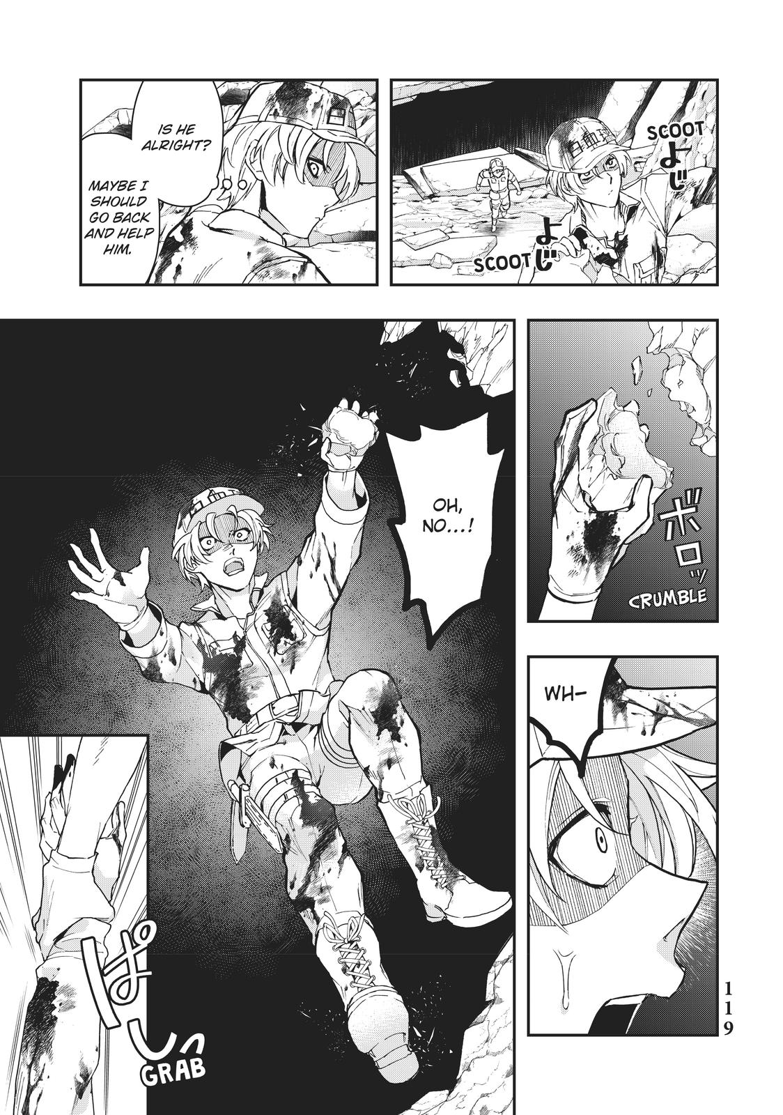 Hataraku Saibou WHITE Chapter 6 page 11 - Chapter 6
