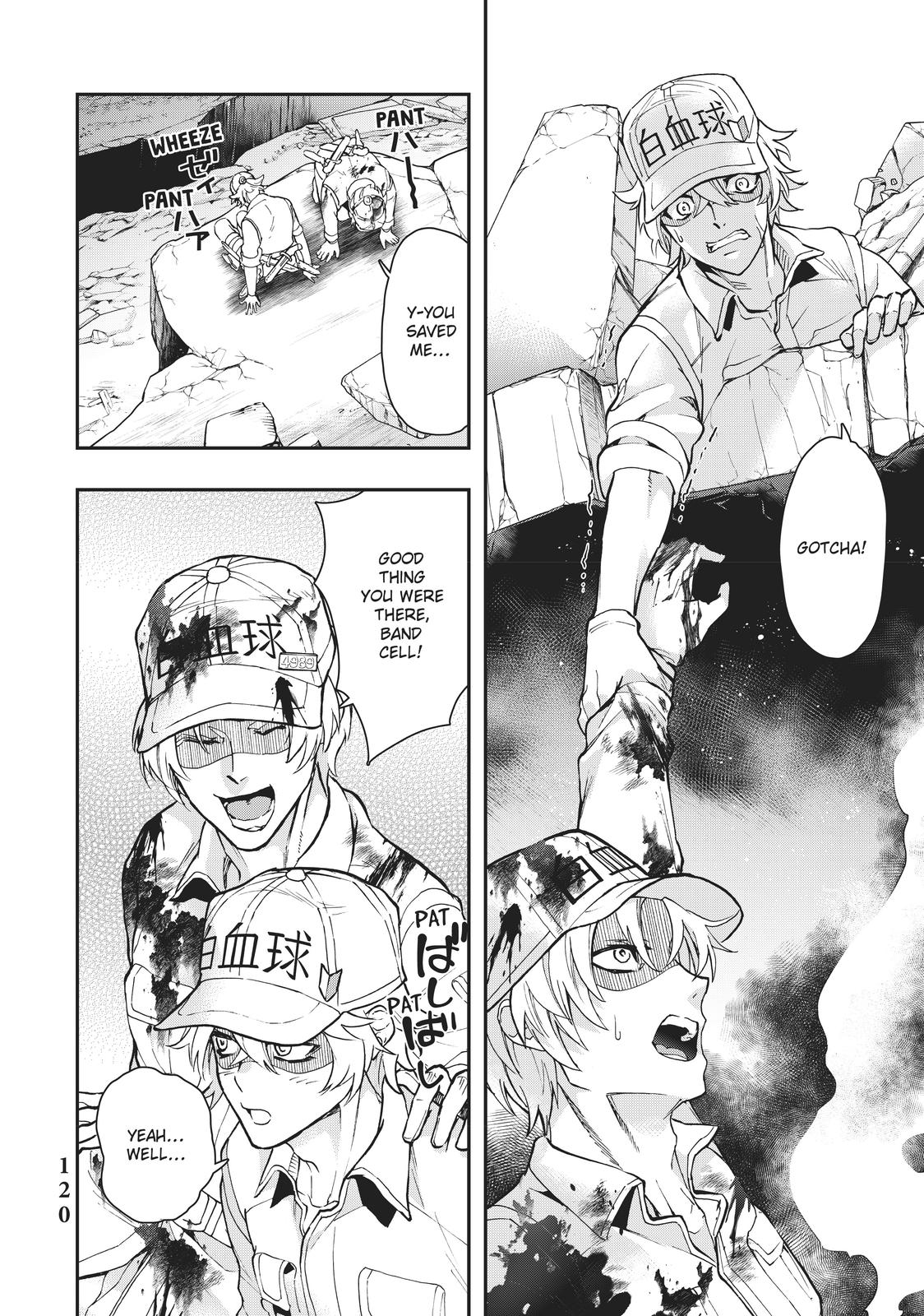 Hataraku Saibou WHITE Chapter 6 page 12 - Chapter 6