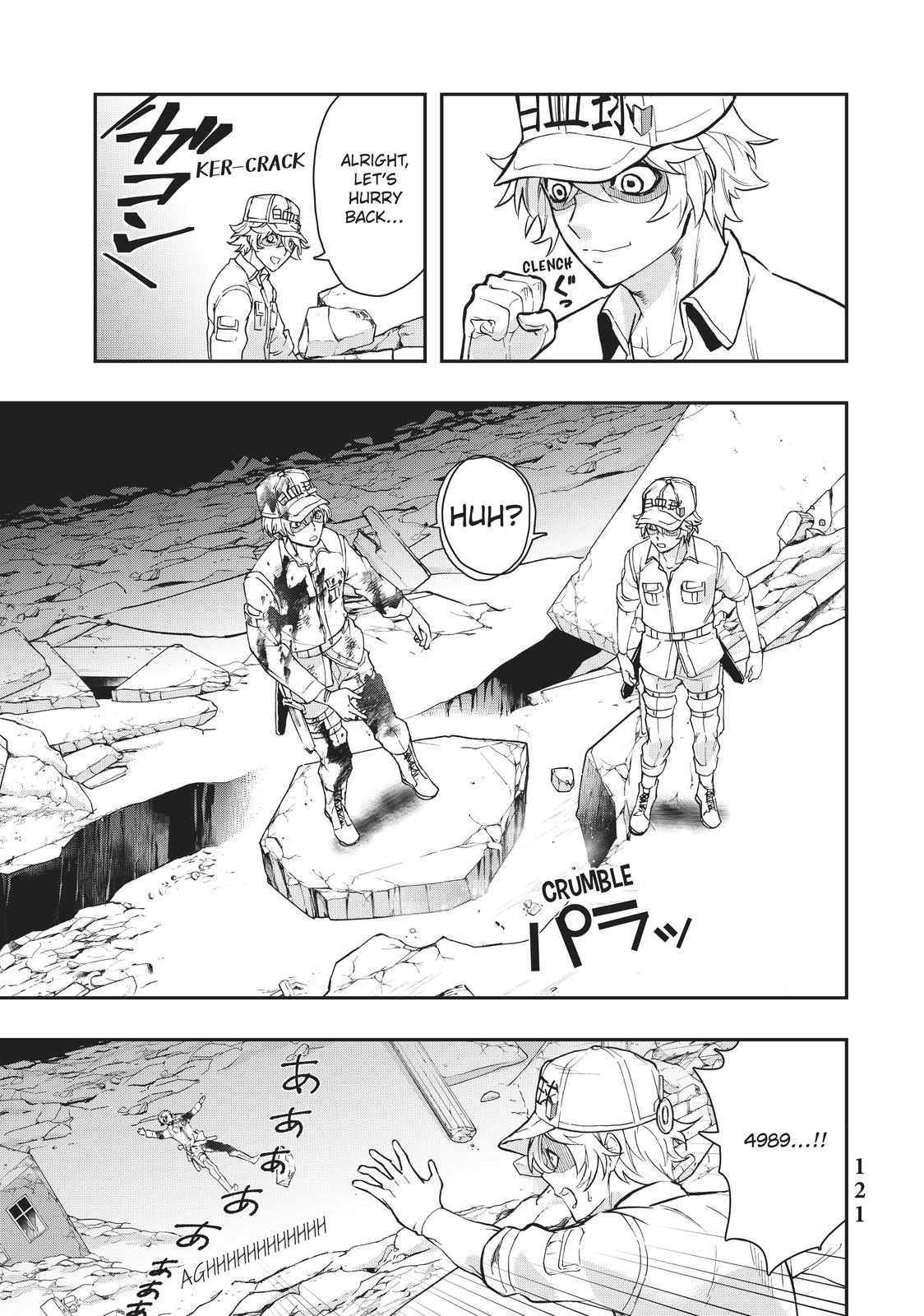 Hataraku Saibou WHITE Chapter 6 page 13 - Chapter 6