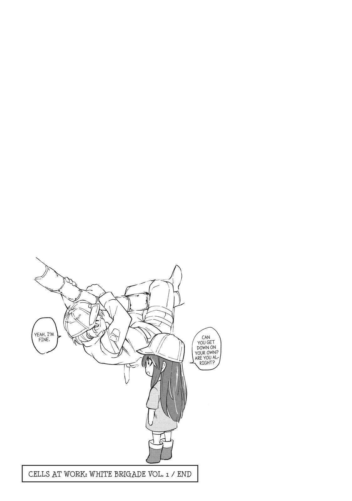 Hataraku Saibou WHITE Chapter 6 page 15 - Chapter 6