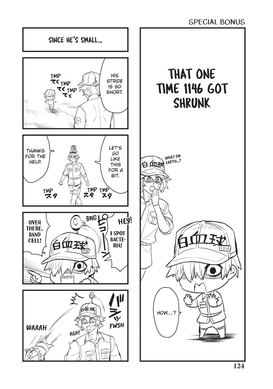 Hataraku Saibou WHITE Chapter 6 page 16 - Chapter 6